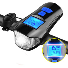 USB Bicycle Horn Light Battery Lamp